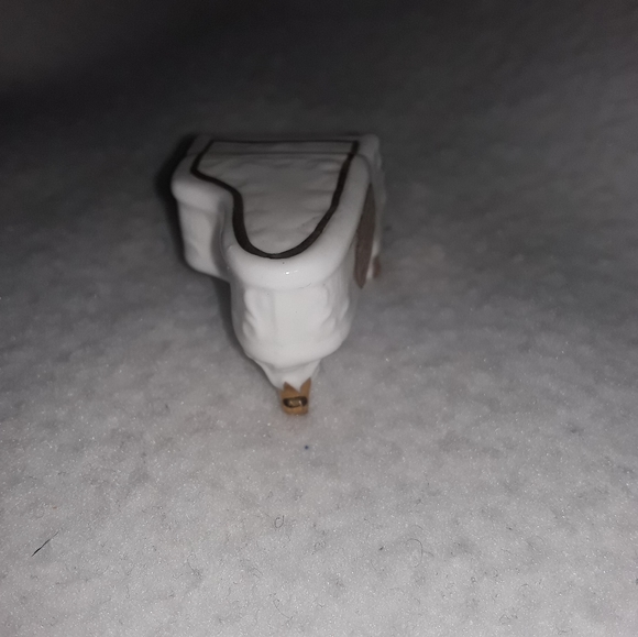 Maruri Masterpiece Bone China Minature Piano Vintage Dollhouse Furniture MCM - Picture 4 of 6